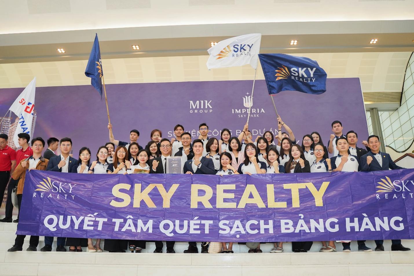 Sky Realty chính thức trở thành đại lý F1 phân phối Imperia Sky Park - 5
