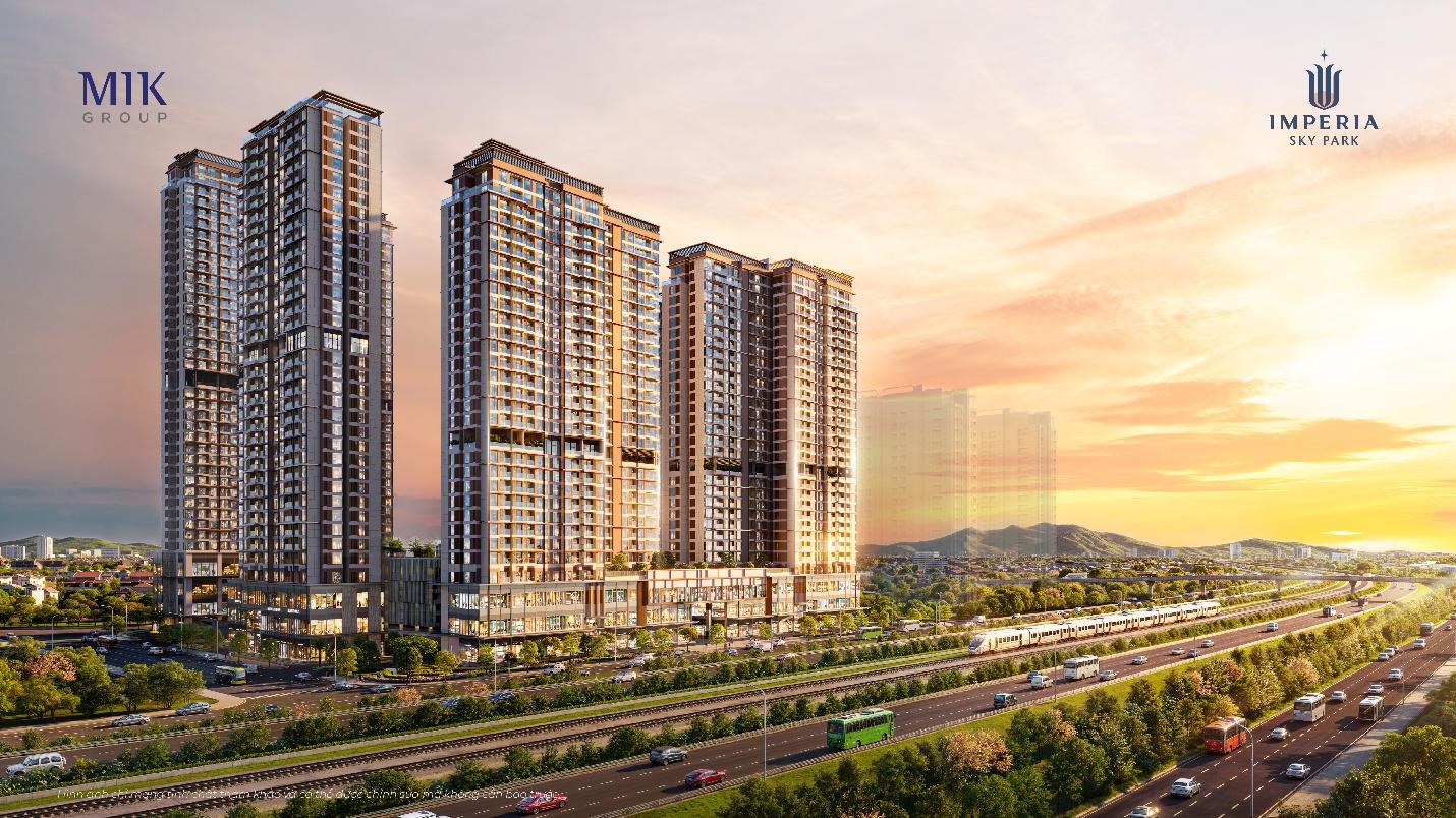 Sky Realty chính thức trở thành đại lý F1 phân phối Imperia Sky Park - 3