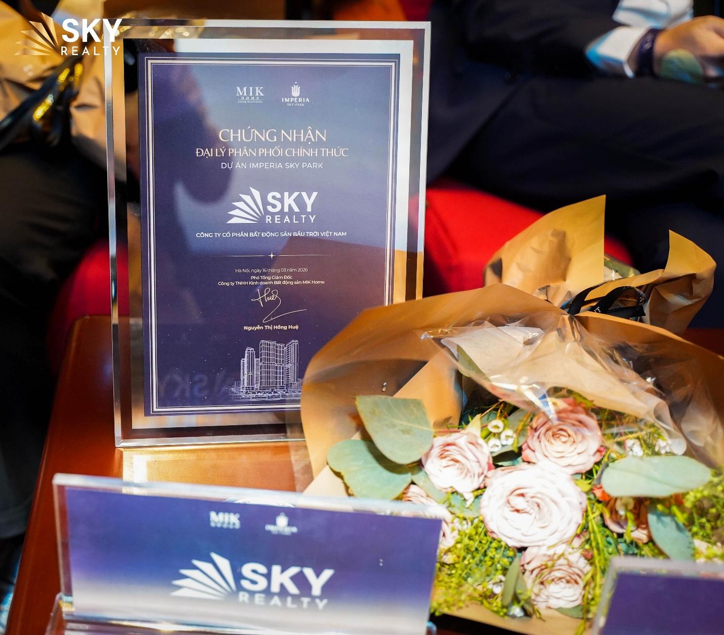 Sky Realty chính thức trở thành đại lý F1 phân phối Imperia Sky Park - 4