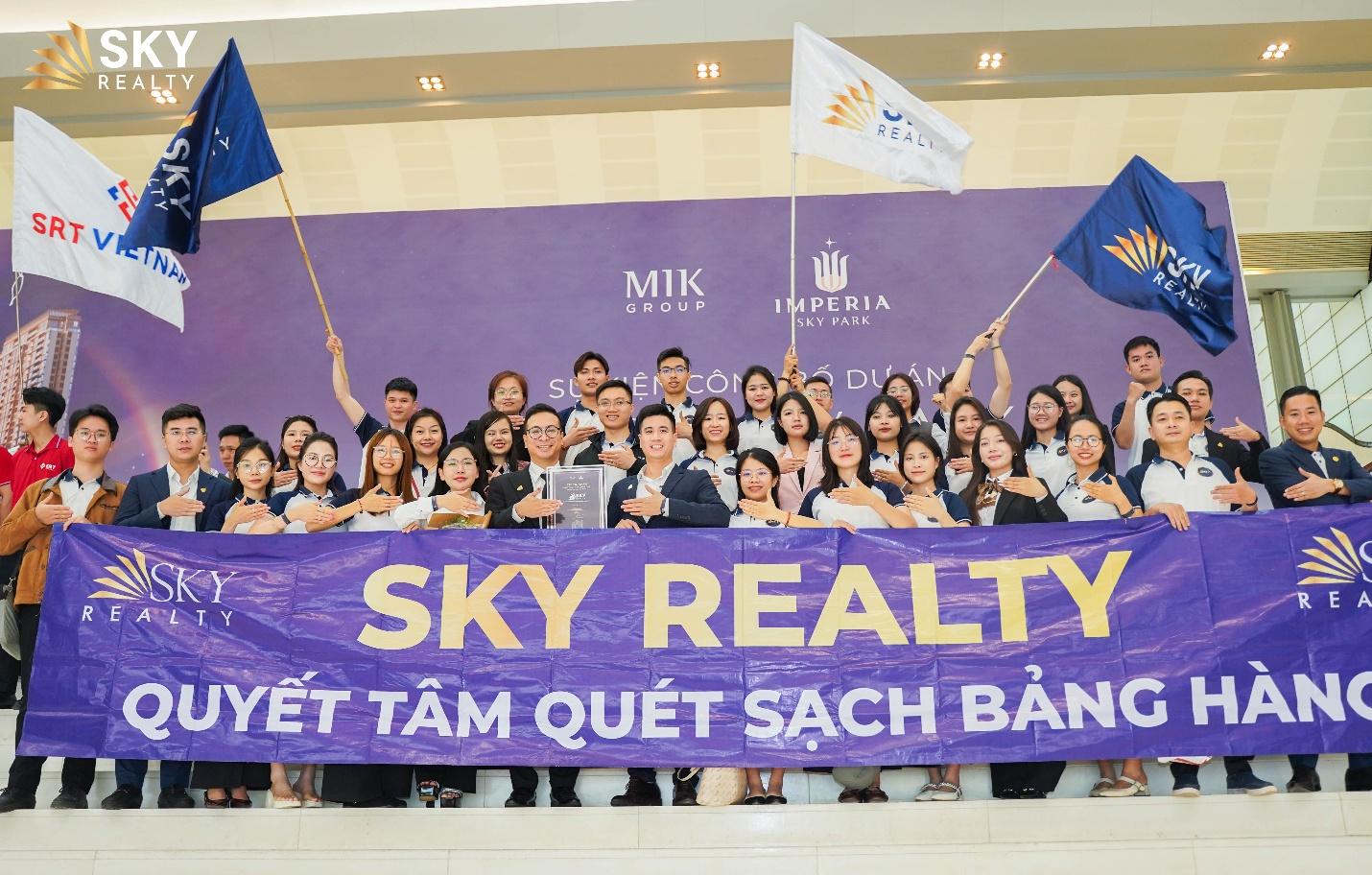 Sky Realty chính thức trở thành đại lý F1 phân phối Imperia Sky Park - 1