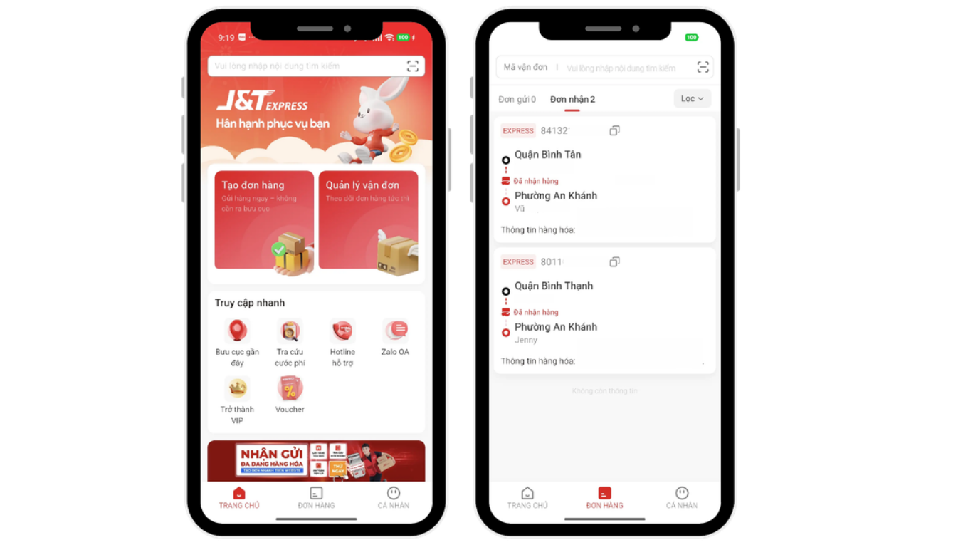 Gửi hàng cá nhân chưa bao giờ dễ đến thế: Vài chạm trên điện thoại, shipper đến tận nhà lấy hàng dù chỉ 1 đơn - 2