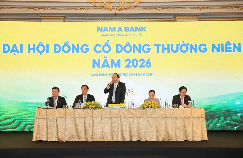 Nam A Bank tổ chức thành công ĐHĐCĐ 2026: Sẵn sàng cho kỷ nguyên tăng trưởng mới - 1
