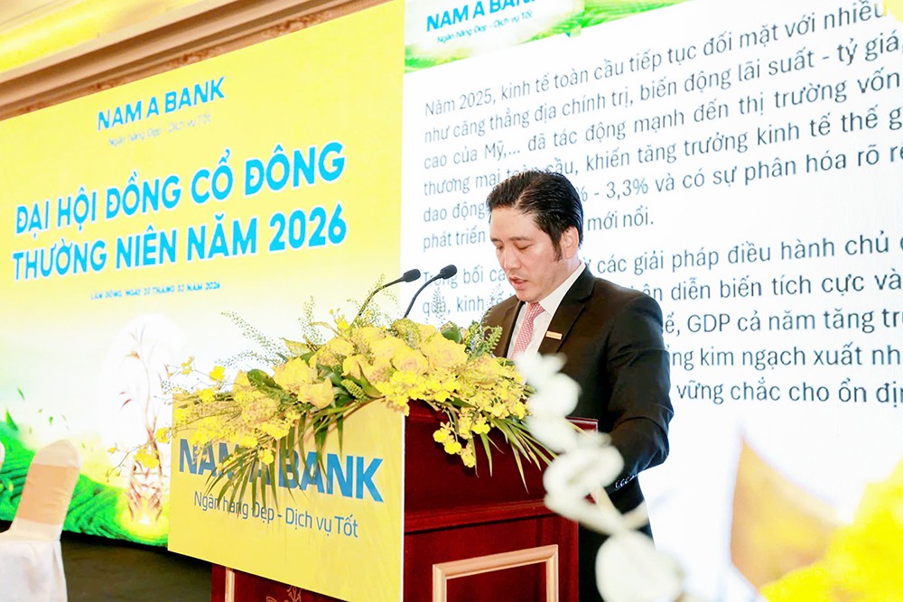 Nam A Bank tổ chức thành công ĐHĐCĐ 2026: Sẵn sàng cho kỷ nguyên tăng trưởng mới - 2