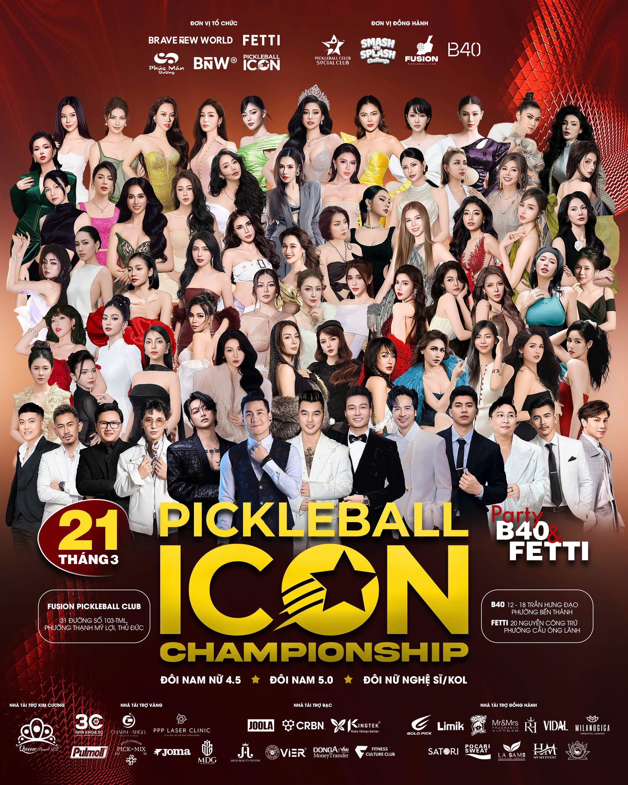 Nghệ nhân kim hoàn Quốc gia Hồ Thị Thanh Hương và dấu ấn vương miện 1,8 tỷ tại Miss Pickleball Icon 2026 - 3