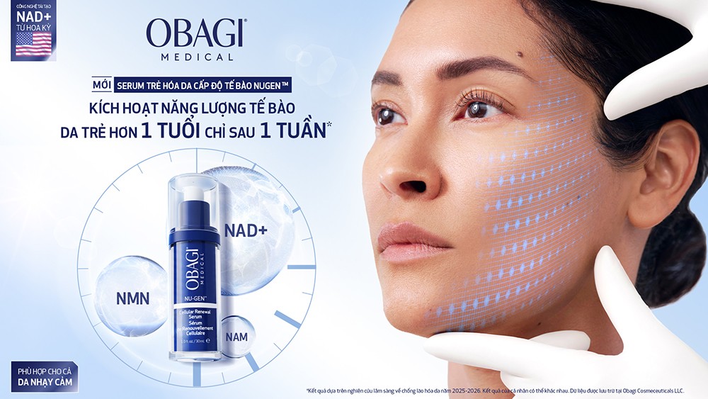 Obagi NU-GEN™: Bước đột phá mở ra kỷ nguyên trẻ hóa da cấp độ tế bào tại Việt Nam - 1