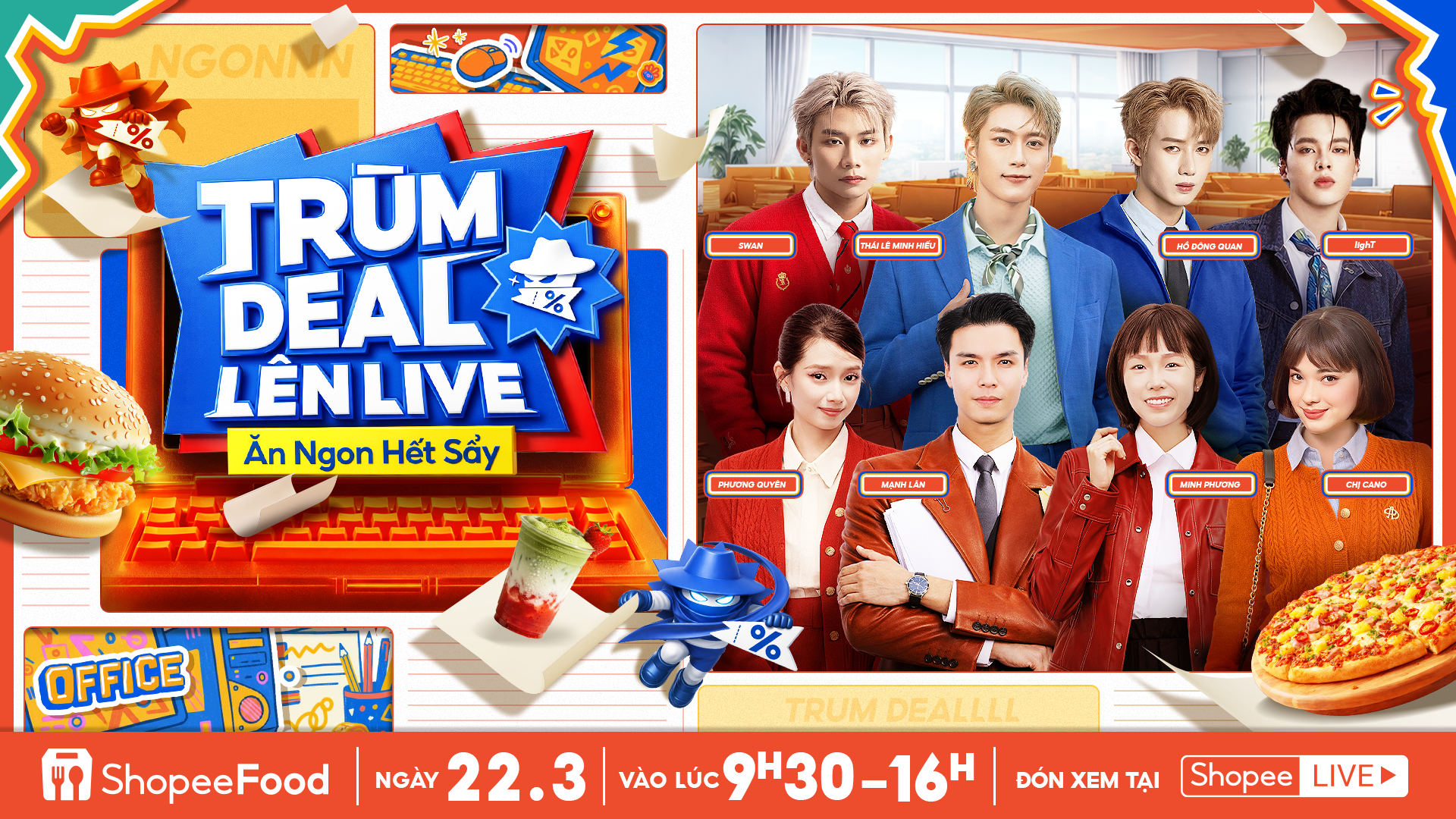 Trùm Deal Lên Live 22.3: Hot cỡ nào mà fan ShopeeFood ai cũng hóng? - 2