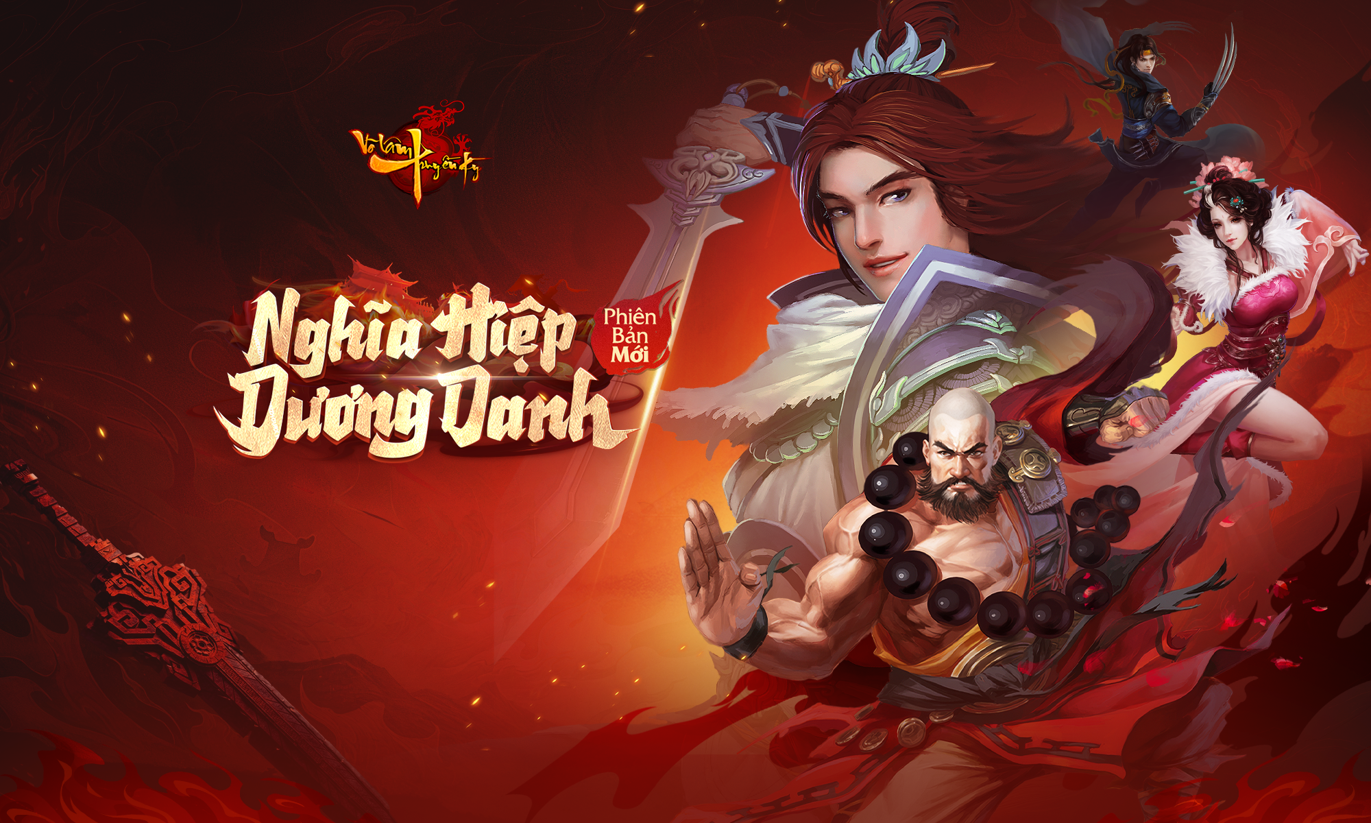 21 năm một thương hiệu game kiếm hiệp, Võ Lâm Truyền Kỳ tiếp tục mở rộng cộng đồng - 5