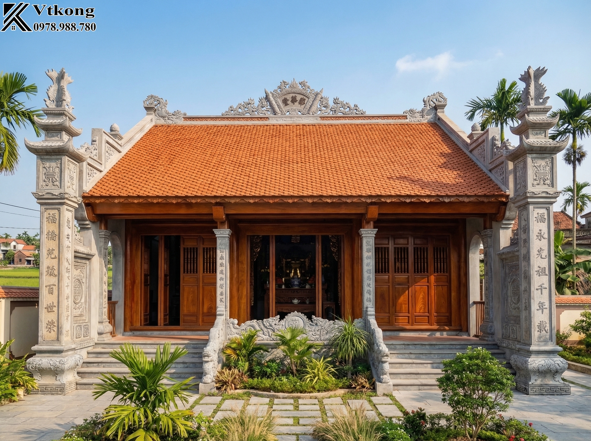 VTKONG và hành trình gìn giữ giá trị kiến trúc nhà thờ họ Việt Nam - 1