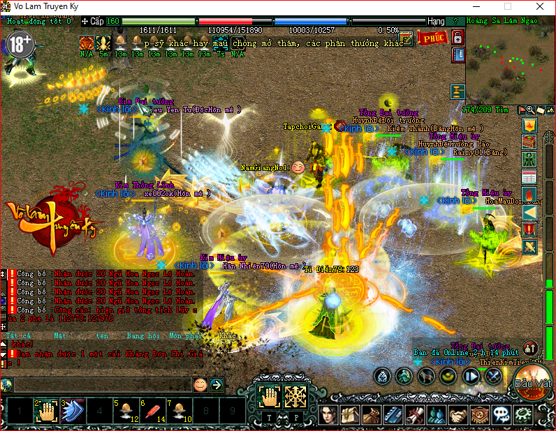 21 năm một thương hiệu game kiếm hiệp, Võ Lâm Truyền Kỳ tiếp tục mở rộng cộng đồng - 2