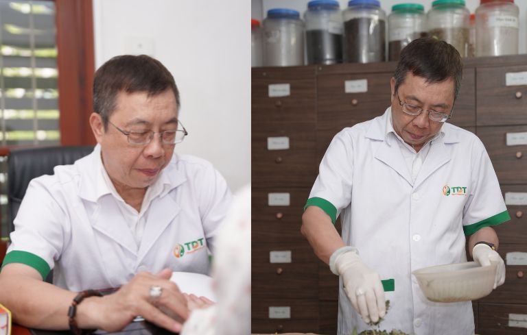 TTƯT, Bác Sĩ Lê Hữu Tuấn và sứ mệnh phụng sự cộng đồng tại Thuốc Dân Tộc - 5