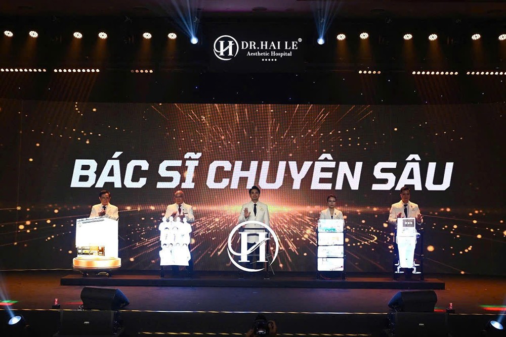 Bộ Y tế công bố quyết định cấp phép hoạt động Bệnh viện Tạo hình Thẩm mỹ Dr.Hải Lê - 2