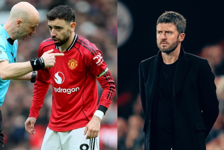 Fernandes tỏ thái độ với HLV Carrick, "chấp" 22 trận vẫn vượt thành tích của huyền thoại - 1