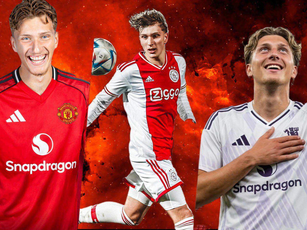 MU âm thầm tiếp cận ngọc quý Ajax, Sesko có đối thủ đua suất đá chính - 2