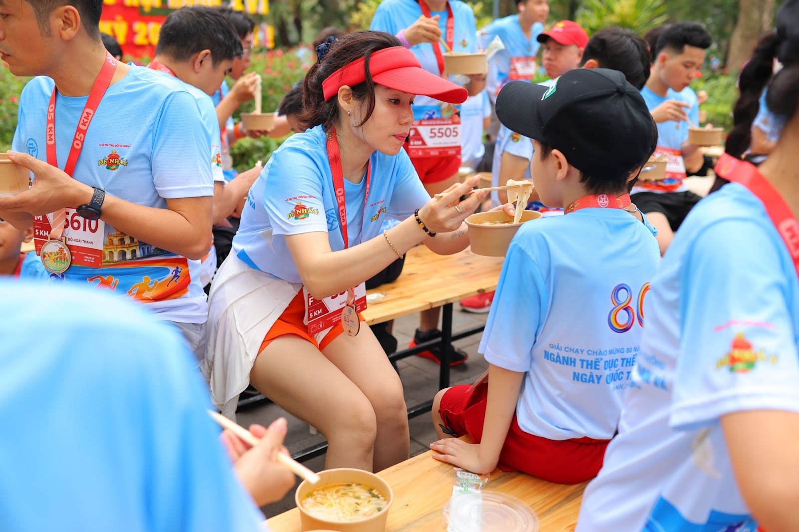 Dấu ấn Phở Việt tại Giải chạy Chào mừng 80 năm Ngày truyền thống ngành TDTT Việt Nam và Ngày Quốc tế Hạnh Phúc - 3