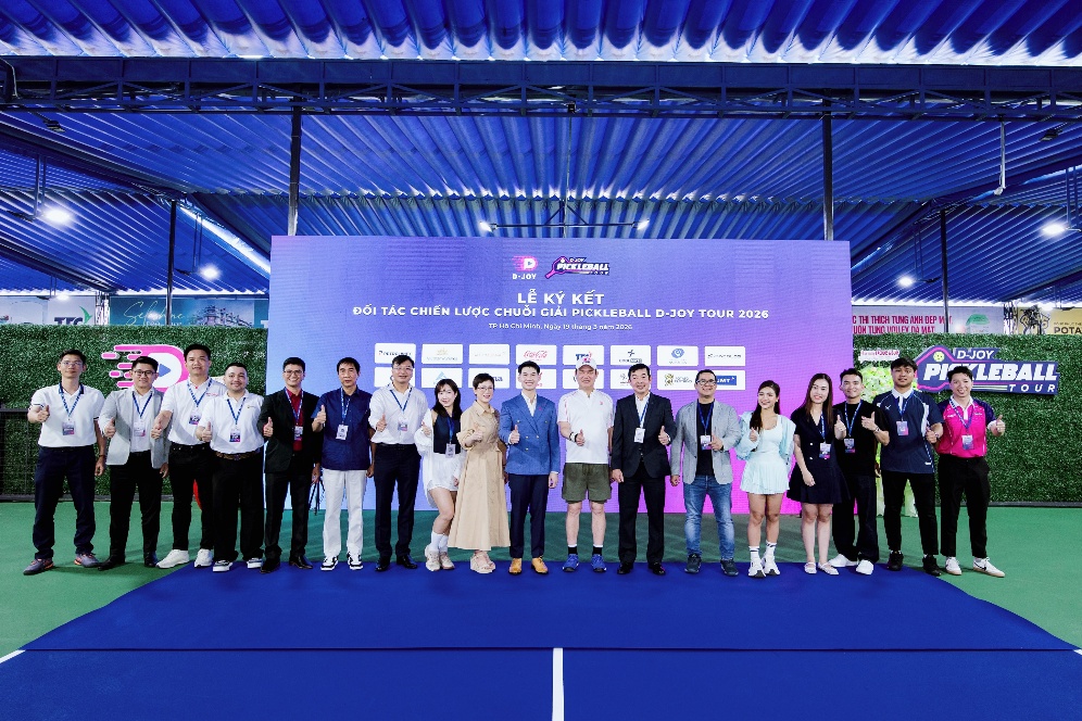 Pickleball D-Joy Tour 2026: Khẳng định vị thế quốc tế của thể thao Việt Nam - 1