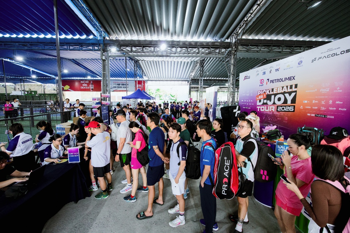 Pickleball D-Joy Tour 2026: Khẳng định vị thế quốc tế của thể thao Việt Nam - 5