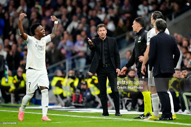 Atletico thua ngược Real, HLV Simeone thừa nhận: “Không thể đổ lỗi cho trọng tài” - 2