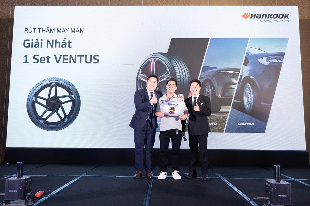 Hankook Tire Vietnam 2026: Dấu ấn vàng son & hành trình kết nối tương lai - 7