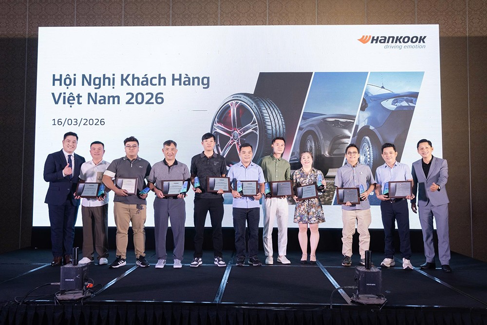 Hankook Tire Vietnam 2026: Dấu ấn vàng son & hành trình kết nối tương lai - 6