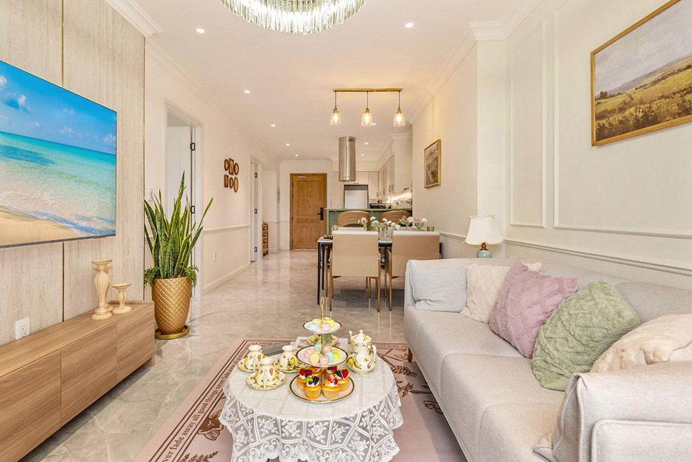 Tòa căn hộ cao cấp Greenluxy Home giữa thủ phủ Tây Đô sẵn sàng ký hợp đồng mua bán - 2