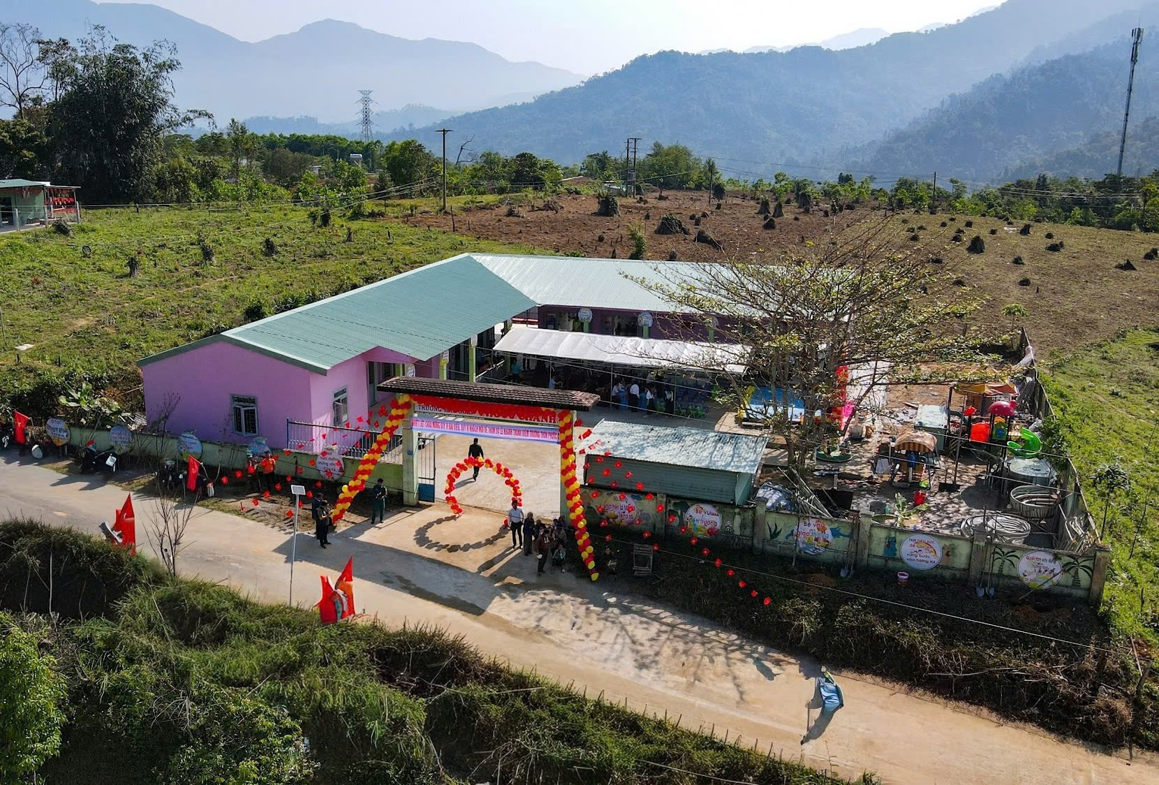 UNIQLO Việt Nam khánh thành điểm trường thôn Phước Công 2, trường mẫu giáo Phước Chánh - 1