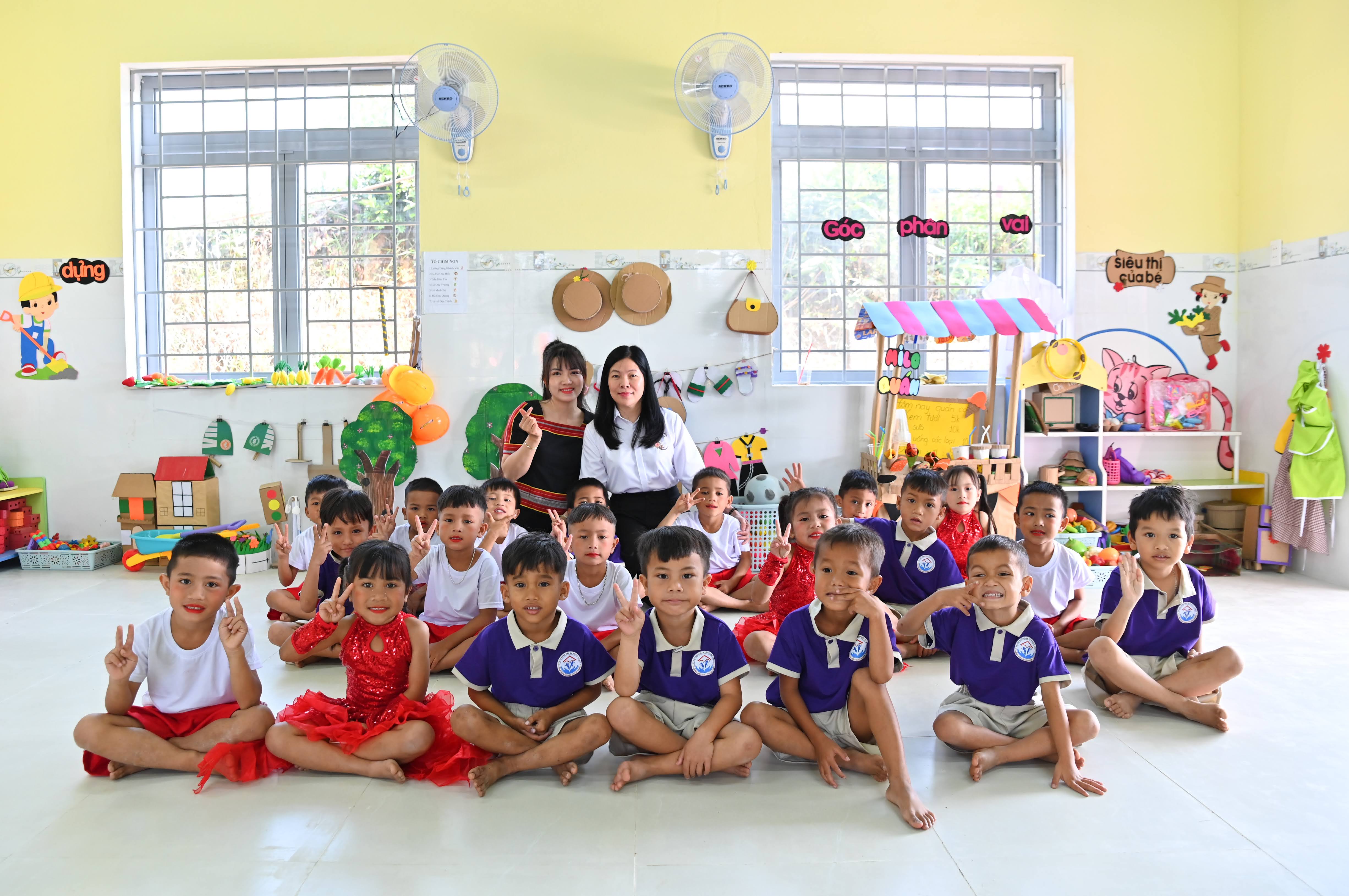 UNIQLO Việt Nam khánh thành điểm trường thôn Phước Công 2, trường mẫu giáo Phước Chánh - 3