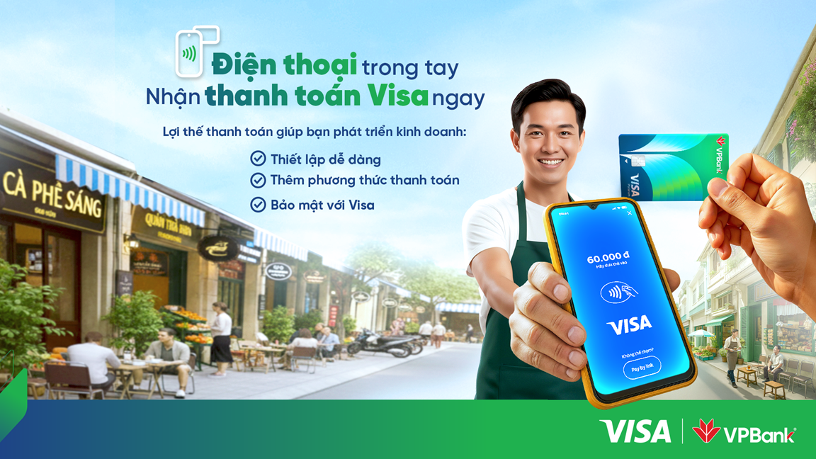 VPBank ra mắt giải pháp NEO Accept kết hợp thẻ ghi nợ CommCredit - Bộ công cụ đắc lực cho hộ kinh doanh - 1
