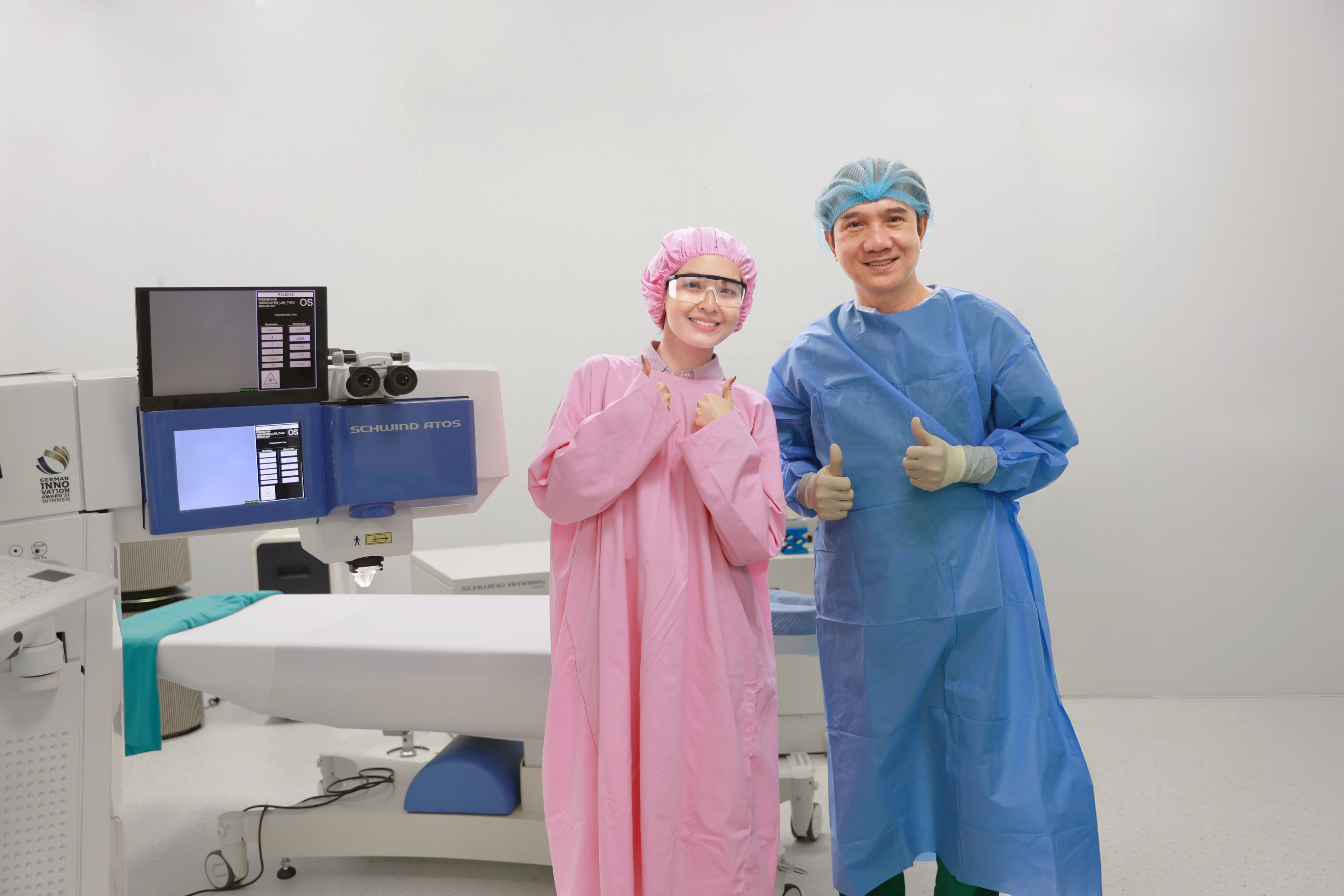 Xóa cận vết mổ nhỏ và sự phát triển hướng đến bảo tồn mô giác mạc - 5