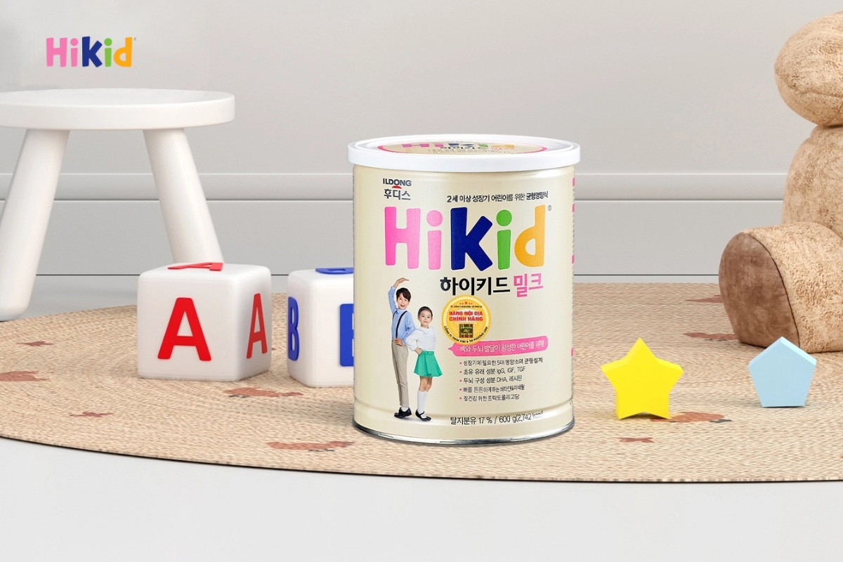 Vì sao nhiều phụ huynh chọn sữa Hikid cho trẻ chậm tăng chiều cao? - 1