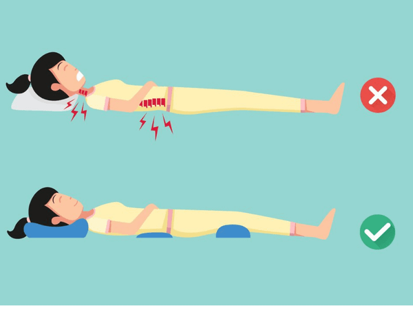 3 tư thế ngủ tốt nhất giúp giảm đau rõ rệt cho người bị thoái hóa cột sống - 4