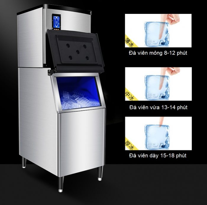 Máy làm đá Tân Lộc Phát - Sản phẩm bền bỉ, chất lượng, tiết kiệm tối đa - 3