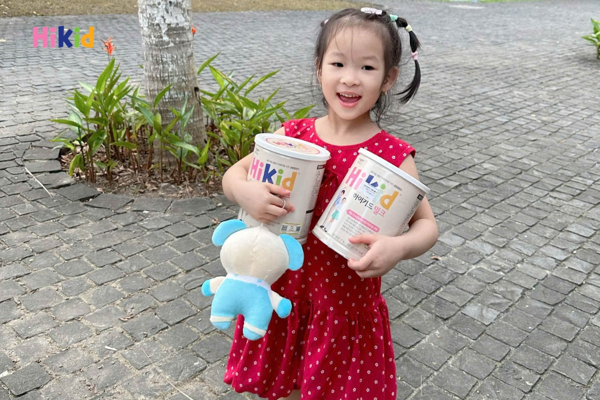 Vì sao nhiều phụ huynh chọn sữa Hikid cho trẻ chậm tăng chiều cao? - 2