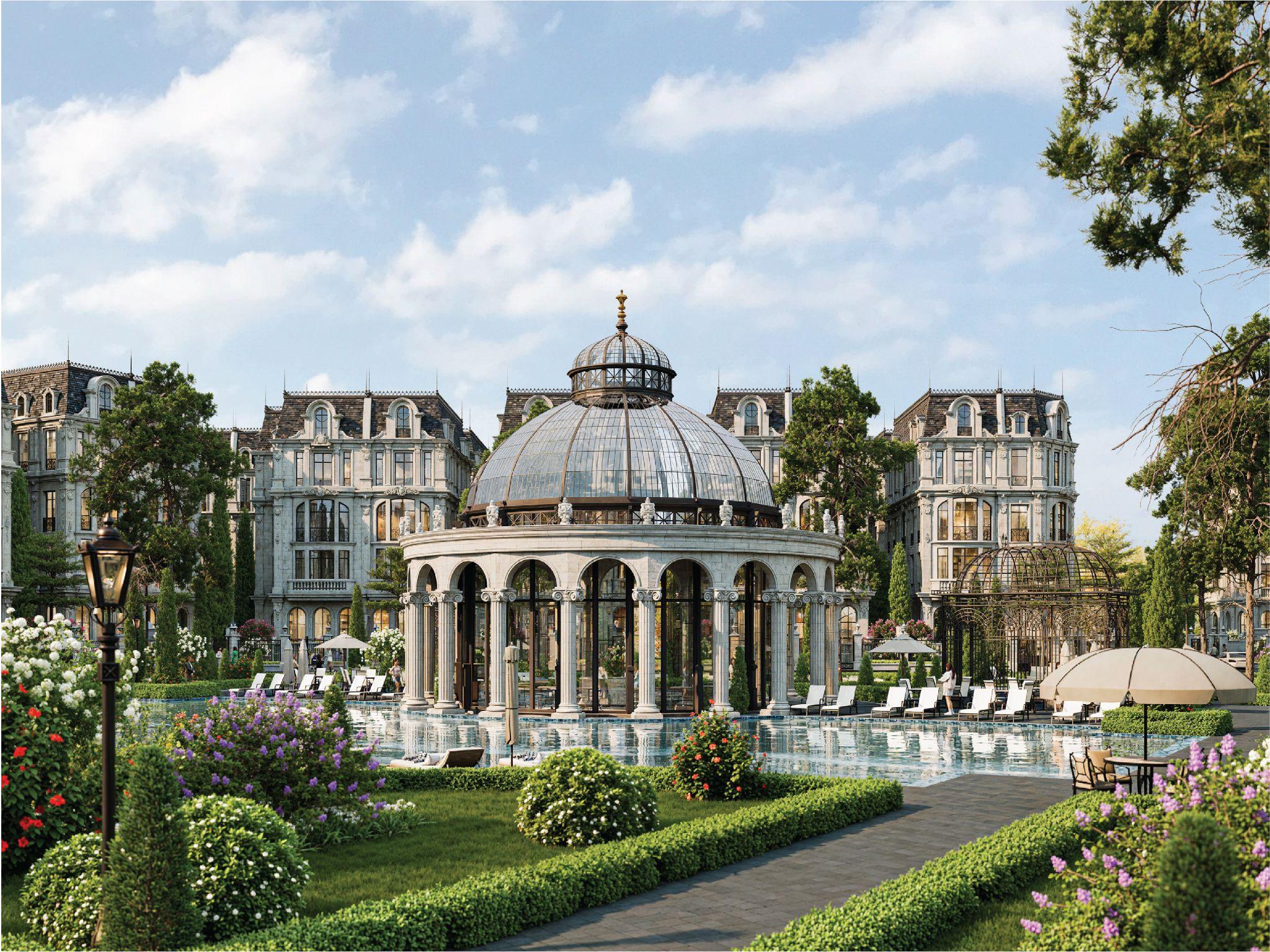 Sống “chậm” giữa đô thị nhanh: Lựa chọn mới của người giàu - 3