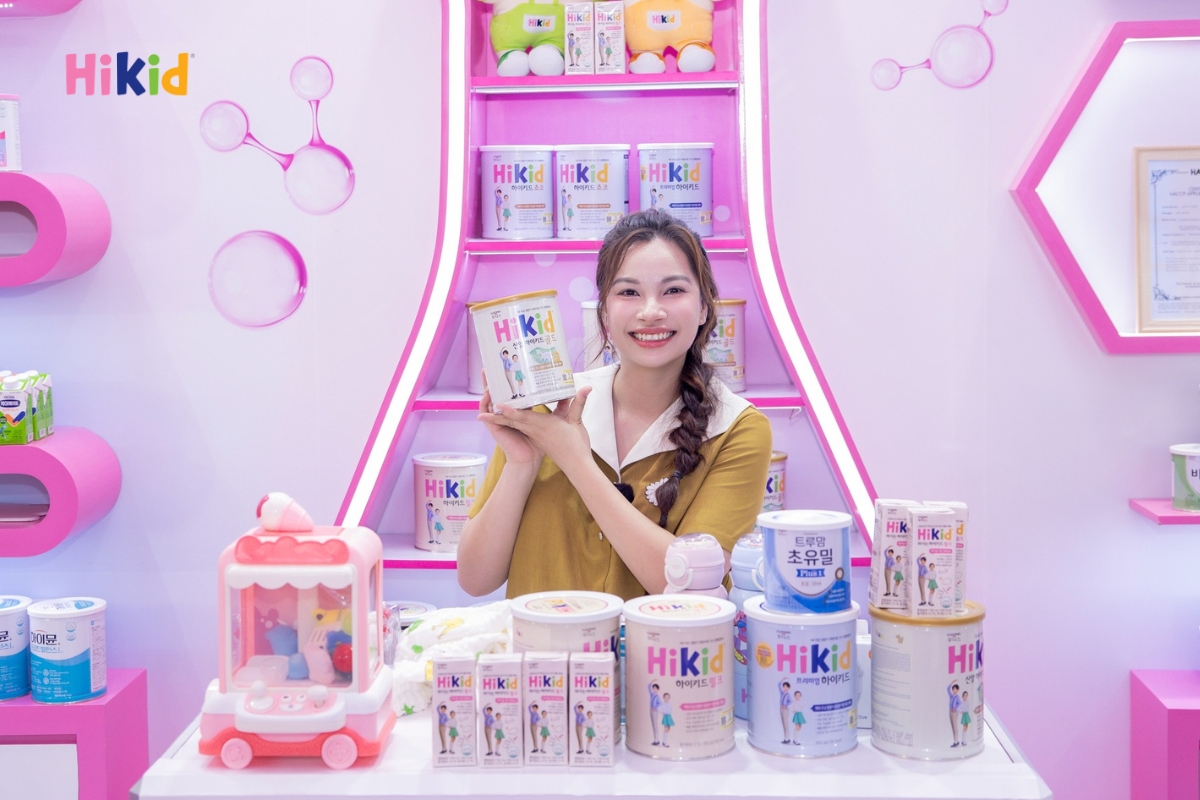 Vì sao nhiều phụ huynh chọn sữa Hikid cho trẻ chậm tăng chiều cao? - 3