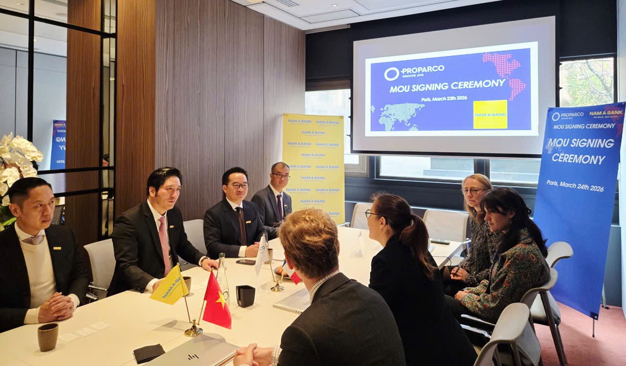 Nam A Bank và Proparco ký kết biên bản ghi nhớ hợp tác: Thúc đẩy nguồn lực tài chính xanh tại Việt Nam - 2