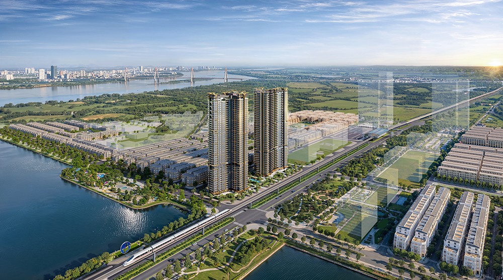 Hạ tầng chiến lược tái định hình trung tâm đô thị phía Đông Bắc Hà Nội - 1