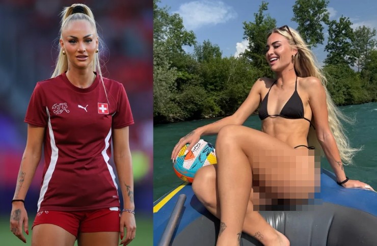 Nữ cầu thủ đẹp nhất thế giới bị chê "sống ảo", nghiện quay TikTok hơn đá bóng - 1