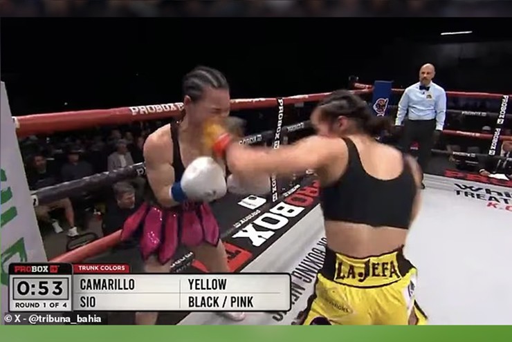 Nữ võ sĩ 19 tuổi tỉnh lại kỳ diệu sau khi hôn mê vì bị knock-out - 1