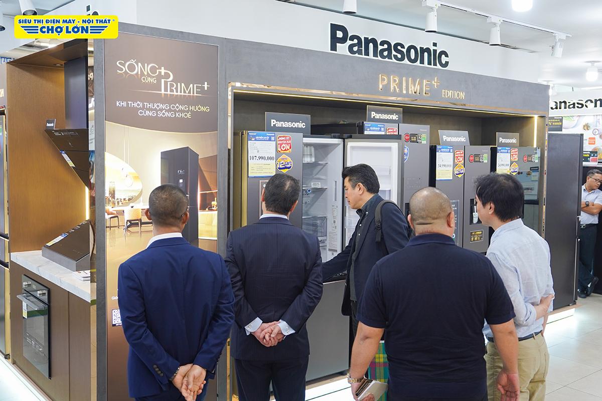 CEO toàn cầu và phái đoàn cấp cao Panasonic thăm Điện Máy Chợ Lớn: Cột mốc chiến lược nâng tầm gia đình Việt - 2