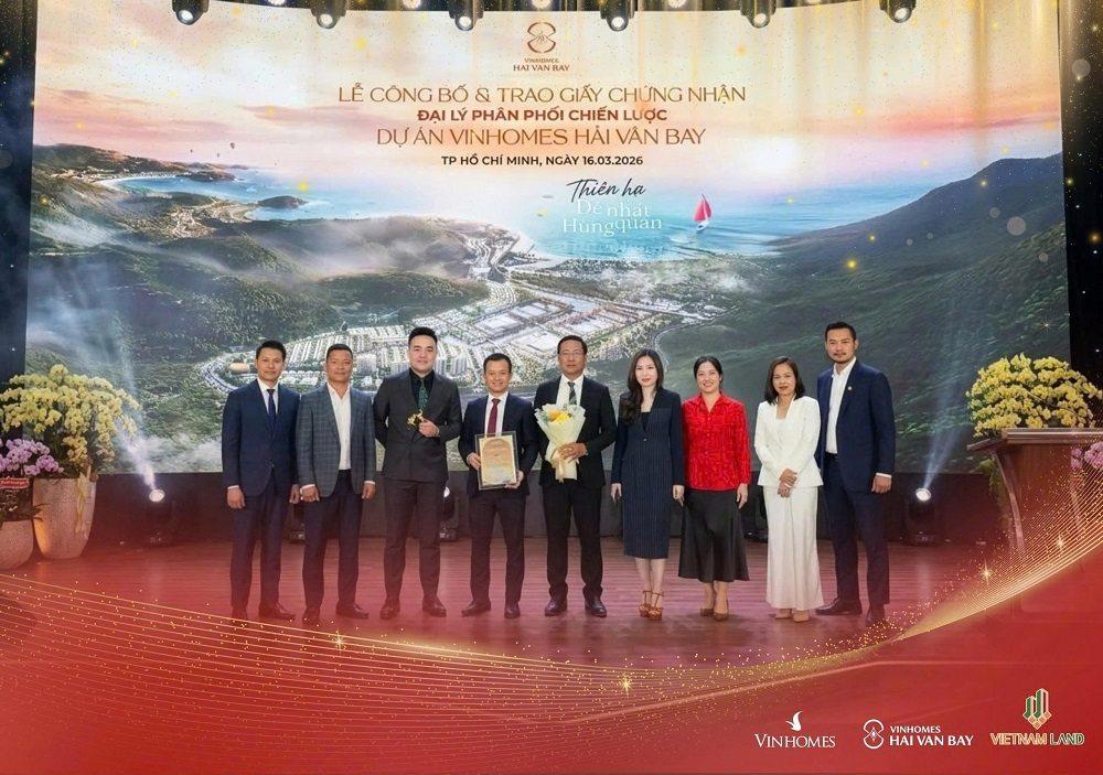 Vietnam Land khẳng định vai trò đối tác phân phối chiến lược F1 Vinhomes Hải Vân Bay - 1