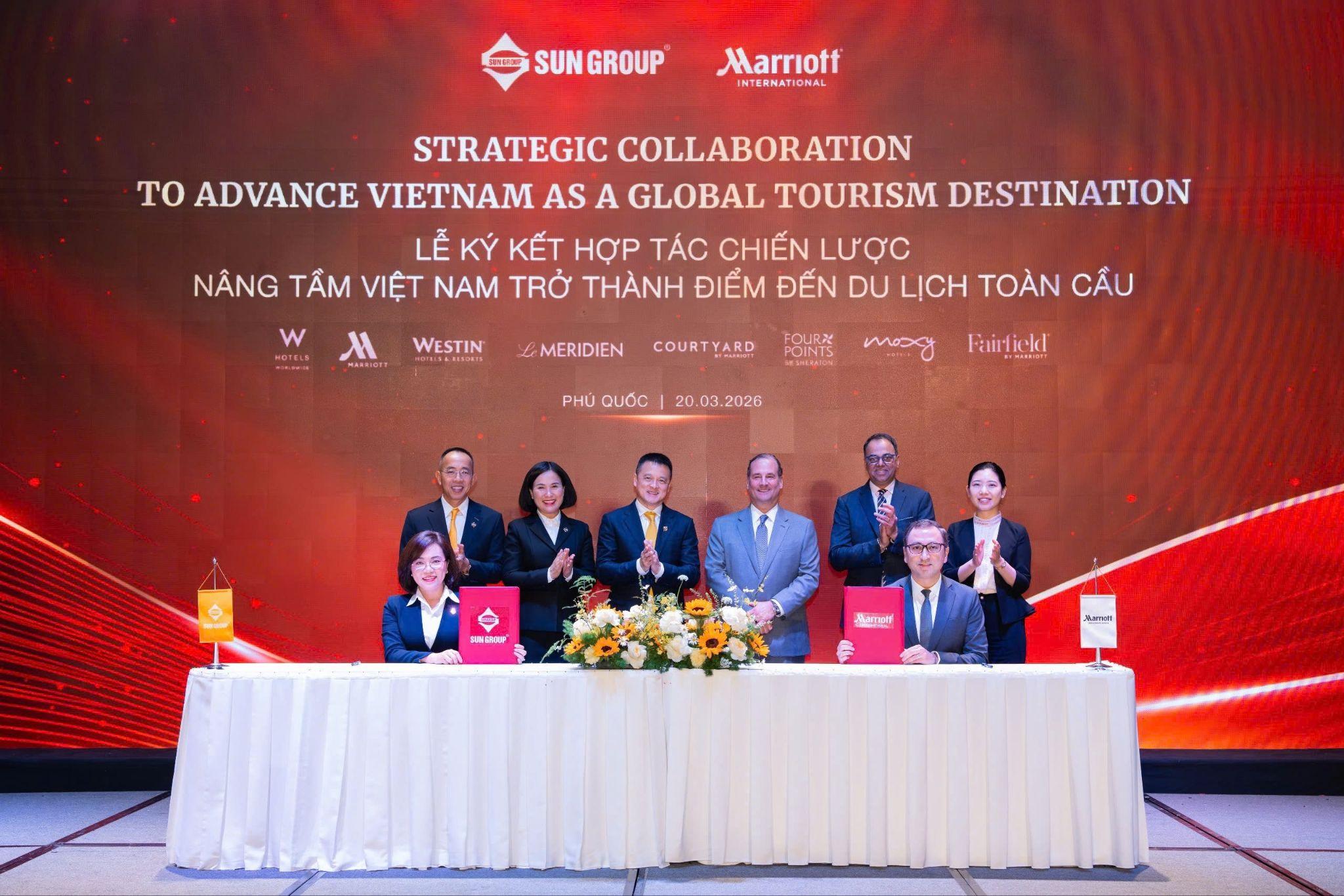 Sun Group – Marriott International tăng tốc chuẩn bị cho APEC 2027 - 1