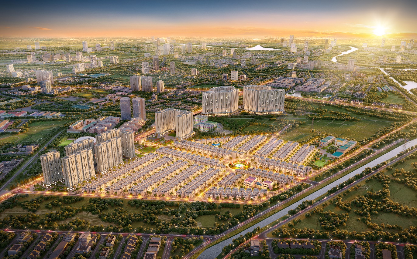 Khu đô thị Dương Nội – Lời giải an cư trọn vẹn cho gia đình đa thế hệ phía Tây Hà Nội - 1