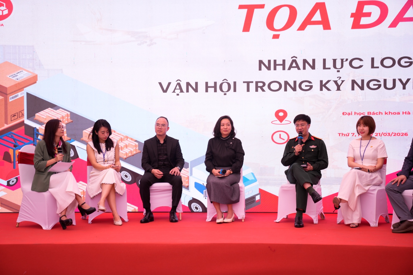 J&T Express kết nối tương lai Logistics: Từ nguồn nhân lực đến nền tảng số tại Valoma Logfair 2026 - 3