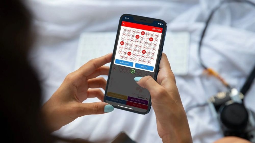 Mua vé số Vietlott mọi lúc mọi nơi, chỉ với Vietlott SMS - 2