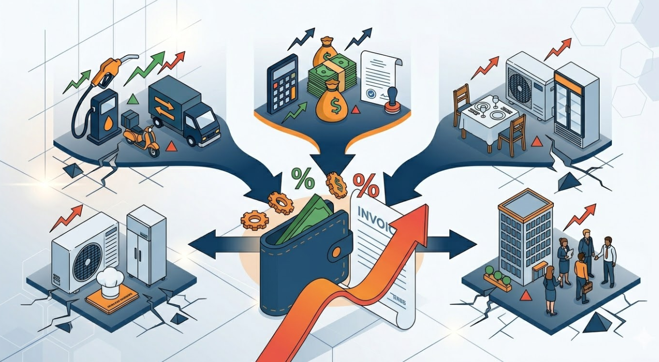 Xăng tăng, thuế siết, làn sóng AI toàn cầu: Mỗi lần sửa máy tính, bạn đang trả thêm bao nhiêu tiền? - 1