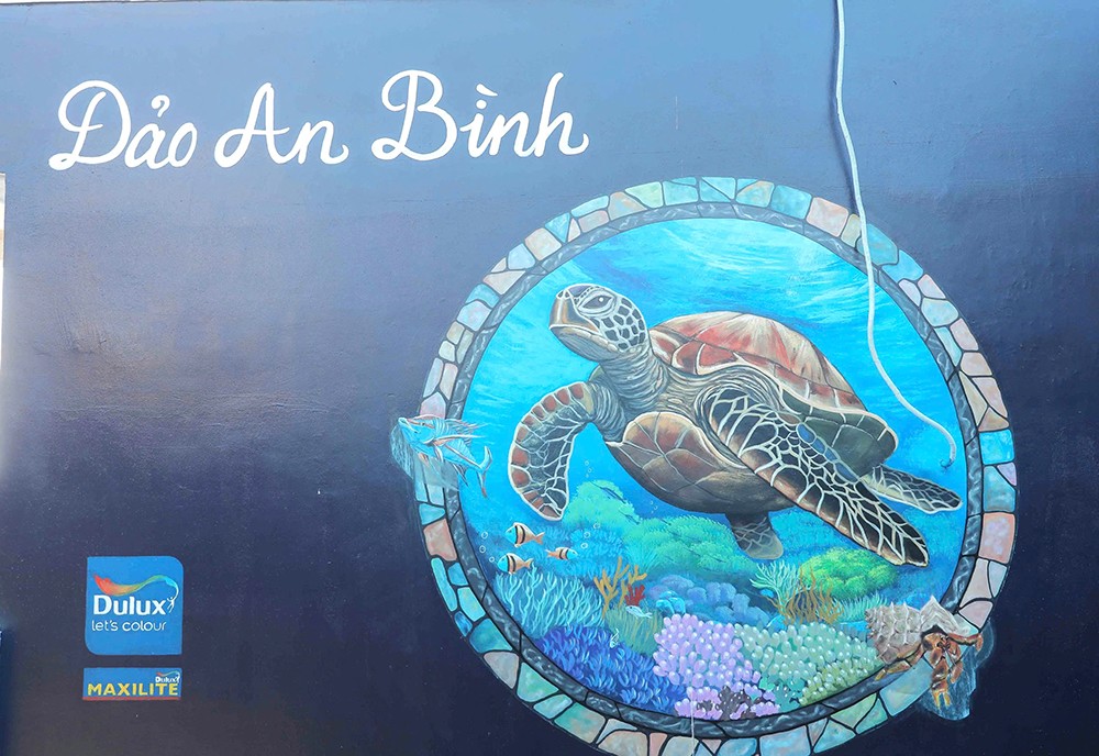 Bảo tồn hệ sinh thái biển tại đặc khu đảo Lý Sơn thông qua sáng kiến Let’s Colour từ AkzoNobel - 5