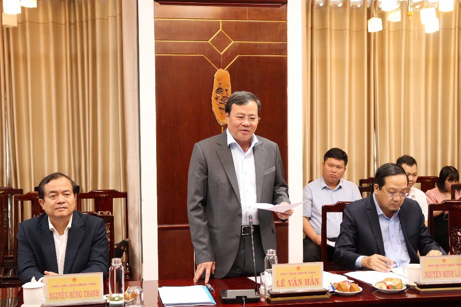 Chủ tịch UBND tỉnh Tây Ninh: Tiếp, làm việc với Tập đoàn De Heus và Tập đoàn Hùng Nhơn - 4