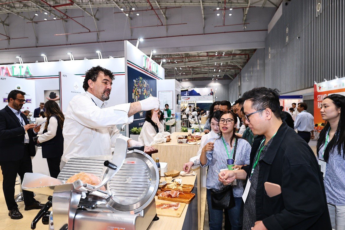 Khám phá di sản ẩm thực ý tại triển lãm Food & Hospitality Vietnam 2026 - 3
