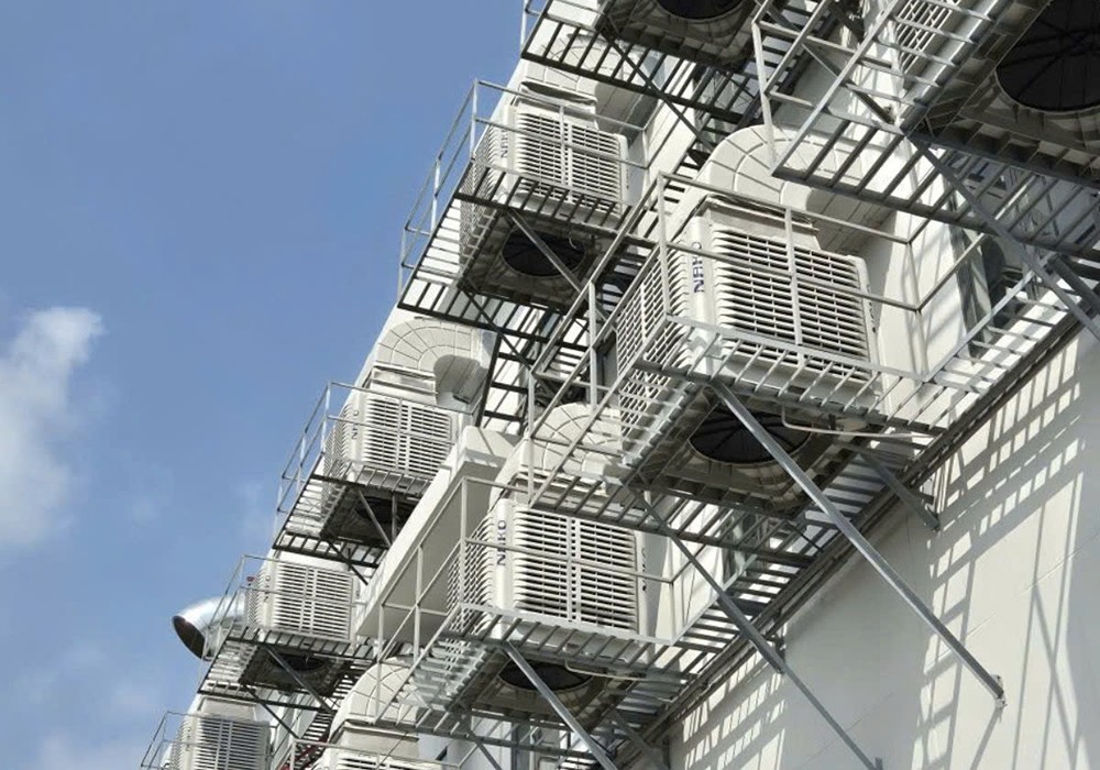 NP Việt Nam ra mắt 'siêu giải pháp' làm mát công nghiệp tại VietBuild Hà Nội 2026 - 2