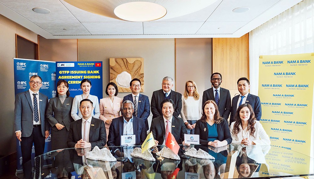 Nam A Bank gia nhập mạng lưới tài trợ thương mại toàn cầu - 3
